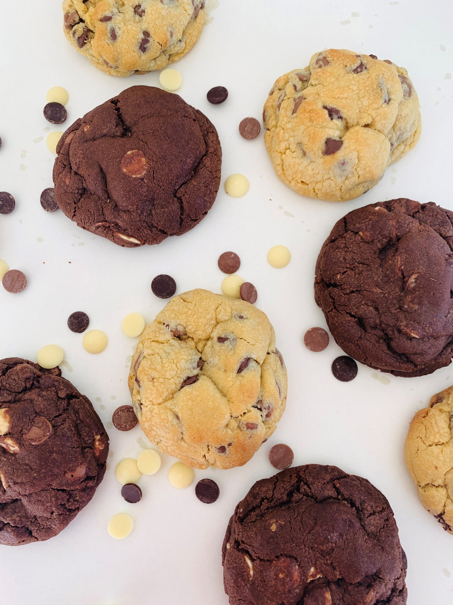 NYC Chocolate Chip Cookies