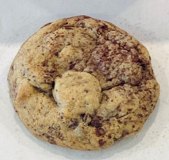 Nutella Stuffed NYC Cookies