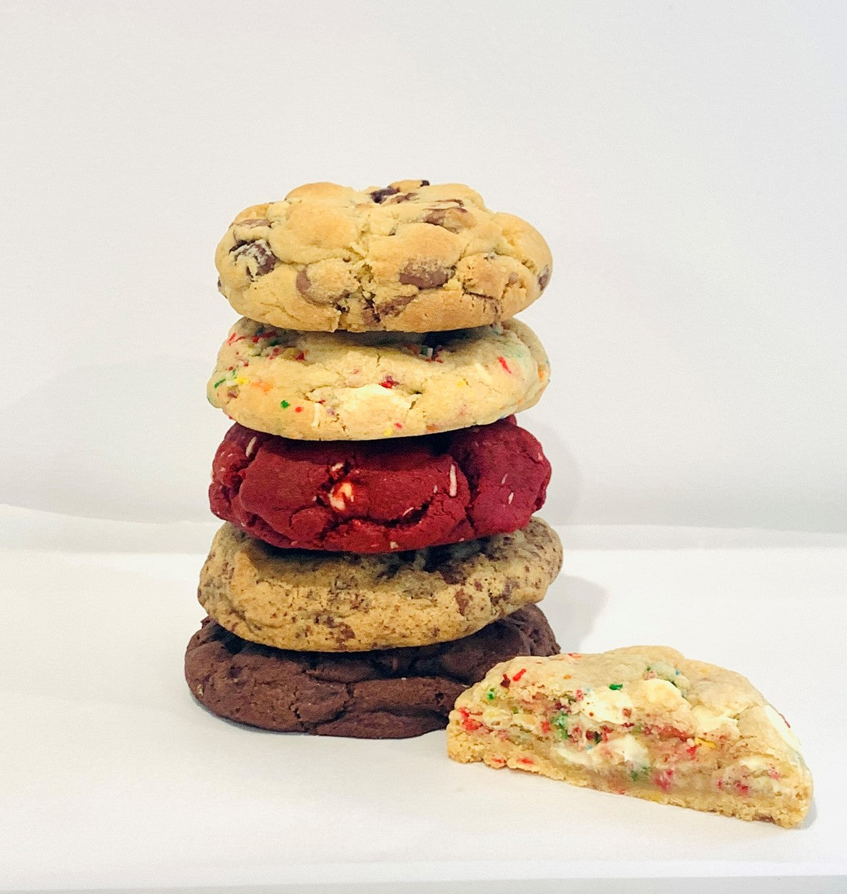 Red Velvet NYC Cookies