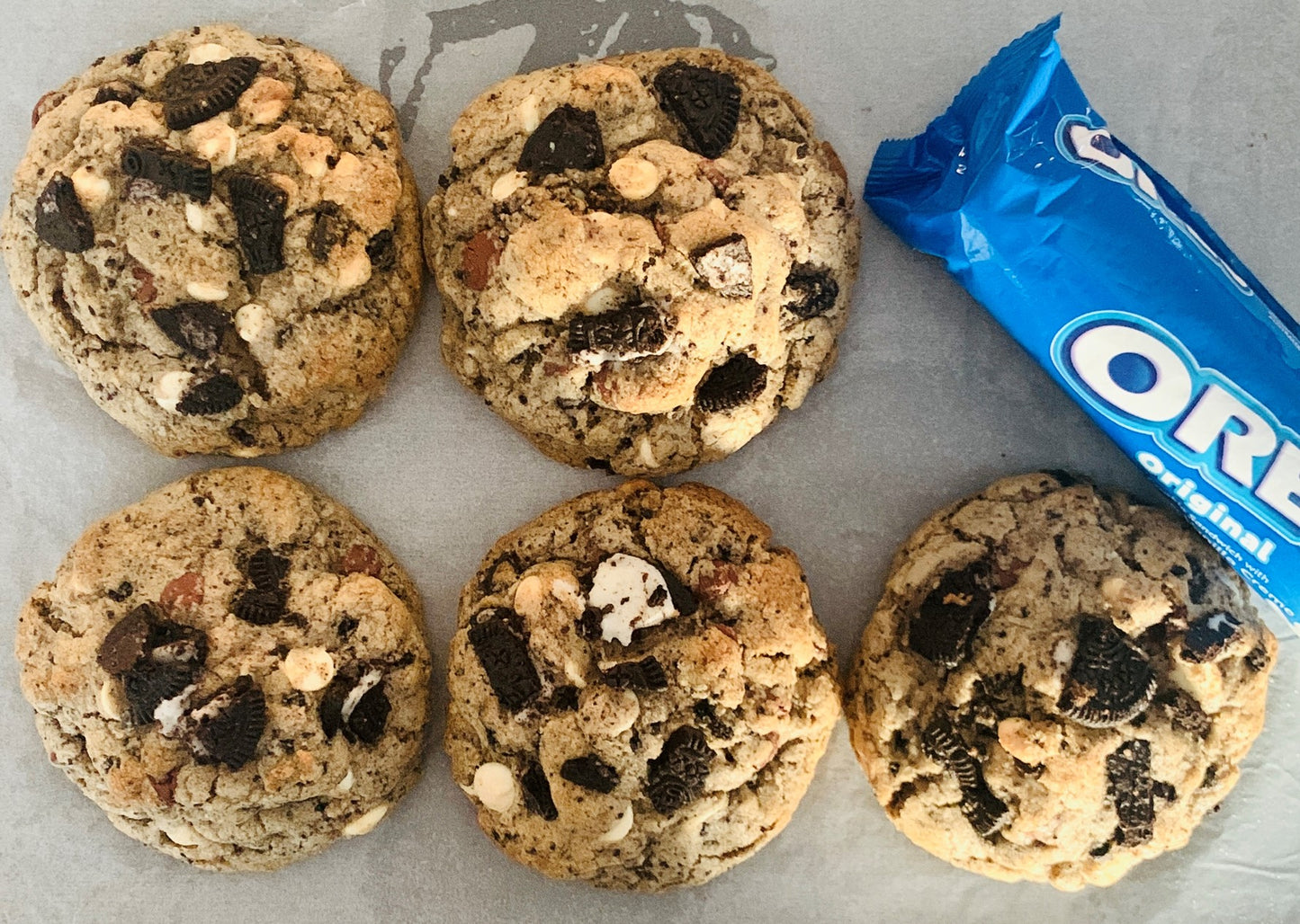 Oreo NYC Cookies