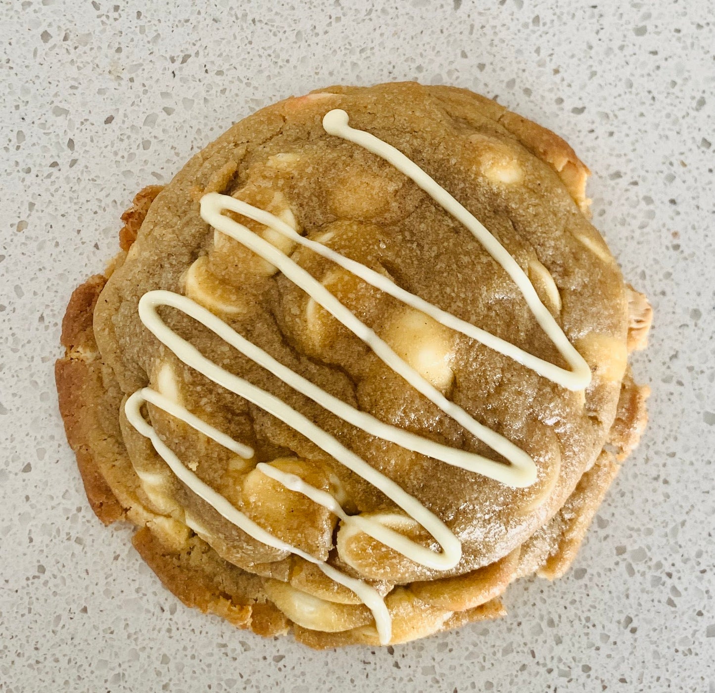 Gingerbread NYC Cookie