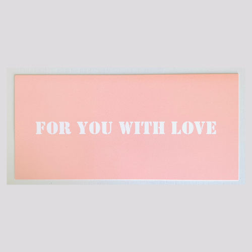 Postcard-For You With Love