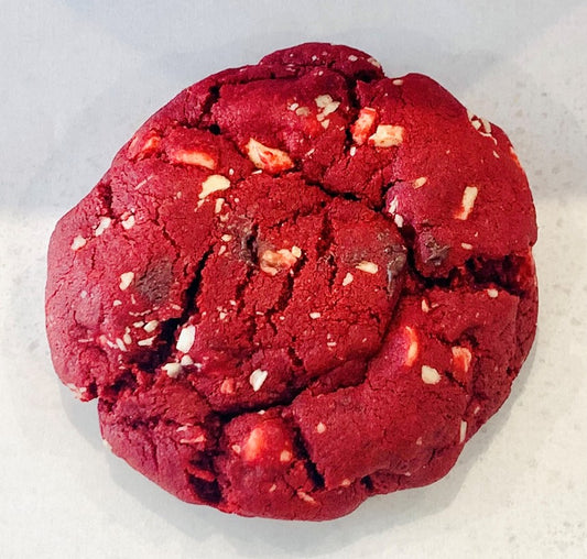 Red Velvet NYC Cookies