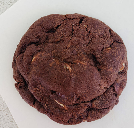 Double Chocolate NYC Cookies